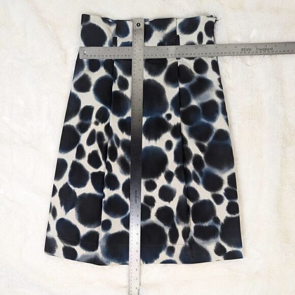 Marc Cain Knee Length Pencil Skirt Black and White Size N2 - Picture 10 of 13